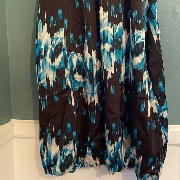 Derek Lam for design nation - women’s sleeveless faux wrap dress - size L - Picture 8 of 9